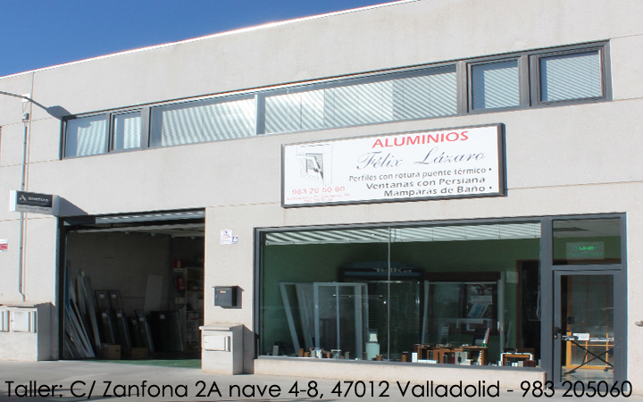 carpintería aluminio Valladolid